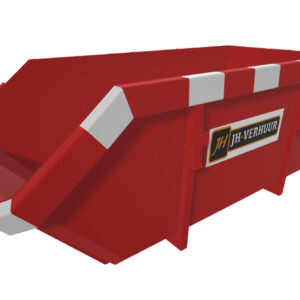 10 kuubs afvalcontainer huren groningen of drenthe